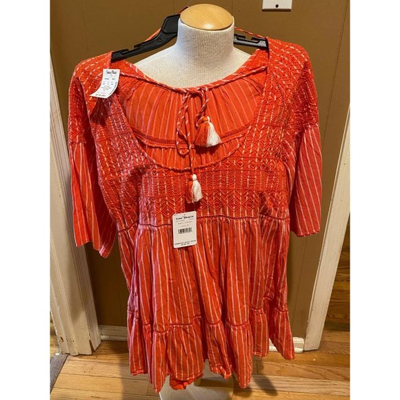 Free People Lola Embroidered Mini Dress, M - Picture 4 of 5